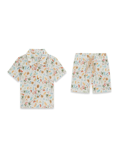 Completo Camicia+Pantaloncino