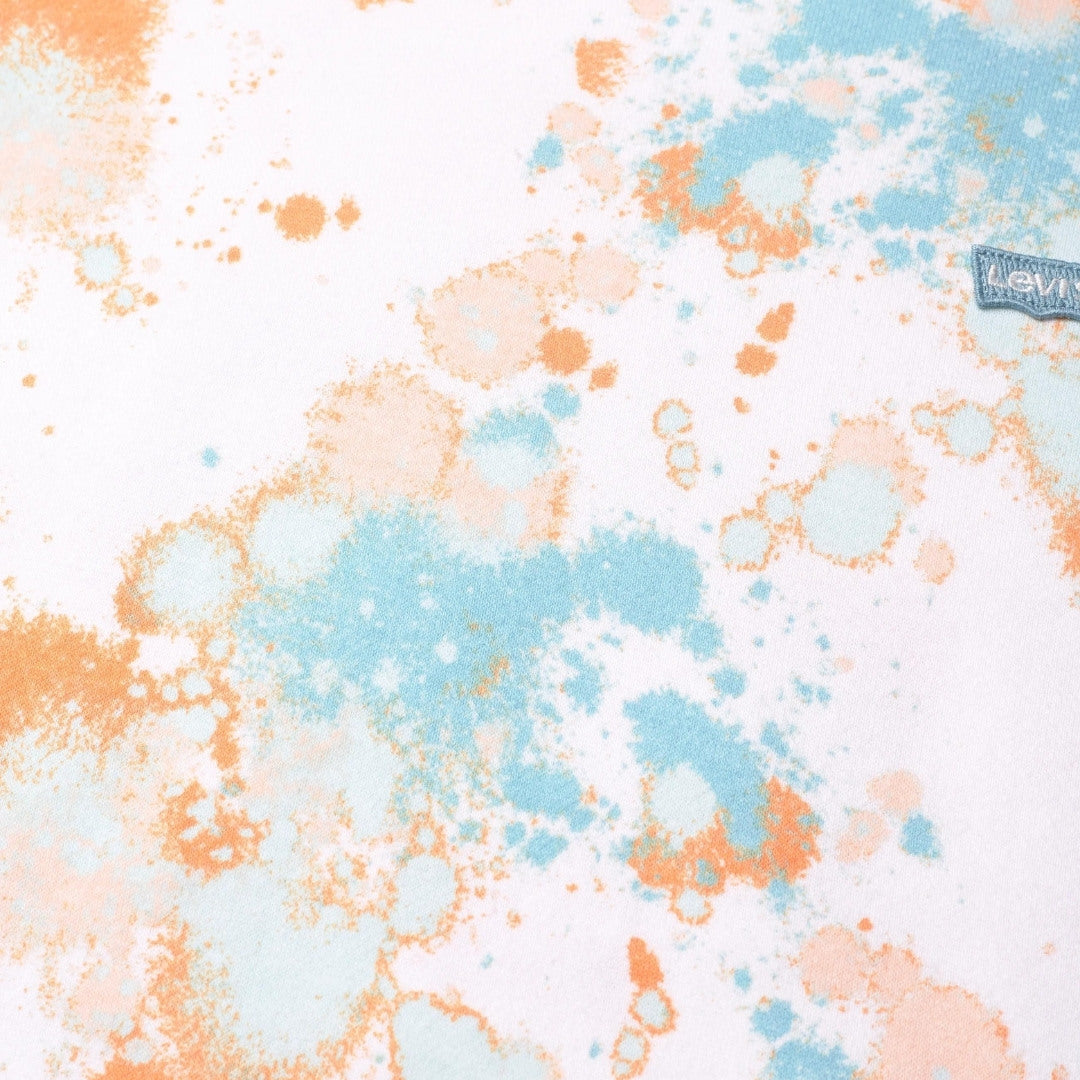 Vintage Surf e Sport - Splatter Print Felpa c/cappuccio (2-8 ANNI)