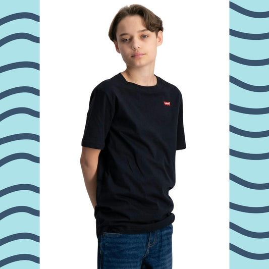 Basic - Batwing Chest Hit T-Shirt (8 ANNI)