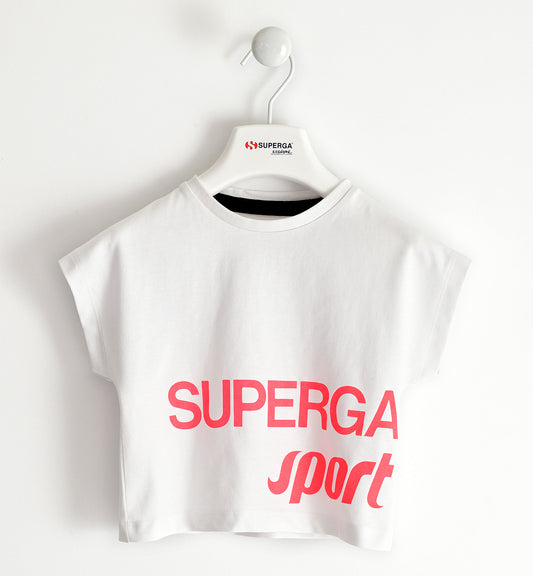 T-shirt cropped