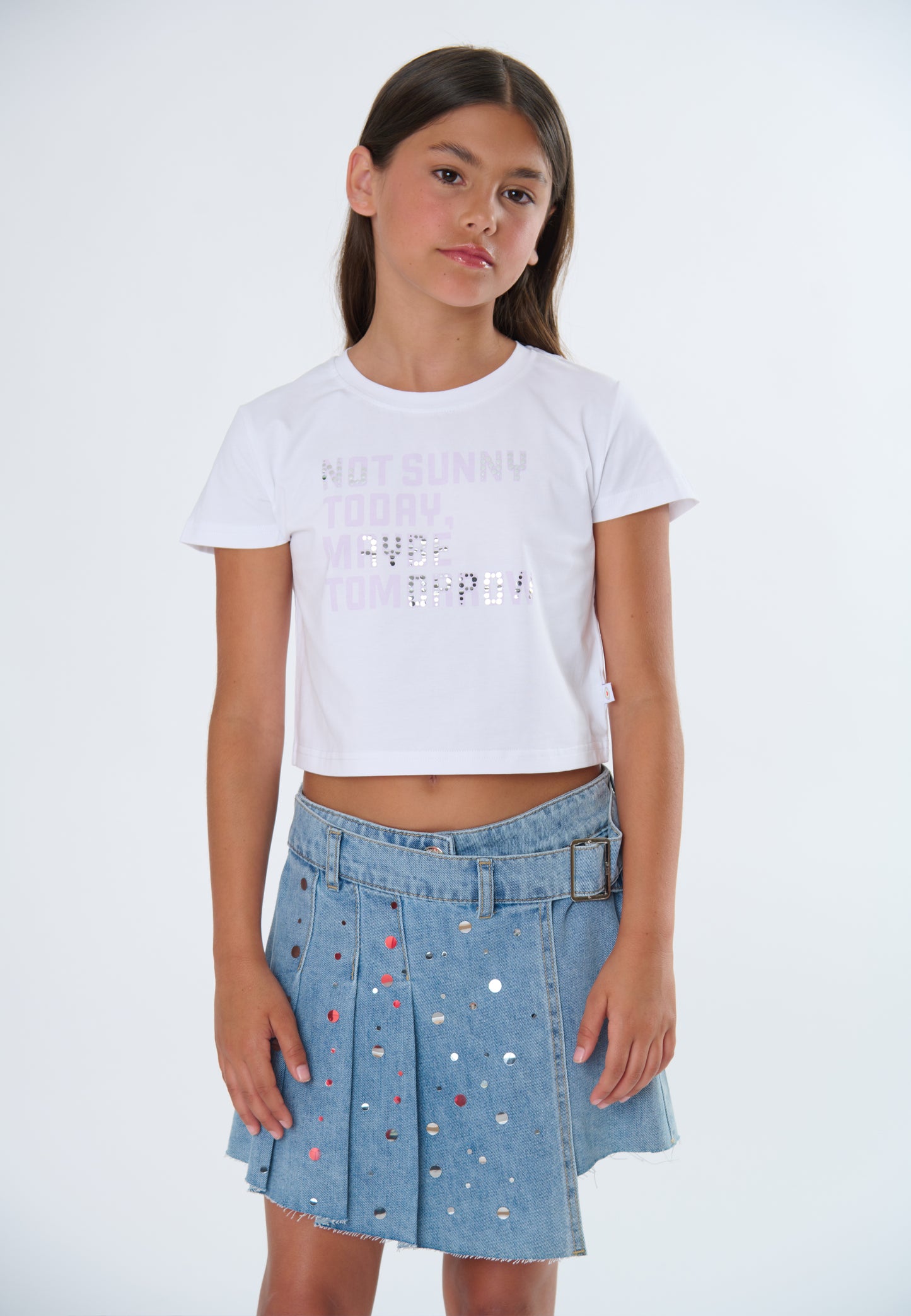 ORCHIDEA - Short Denim