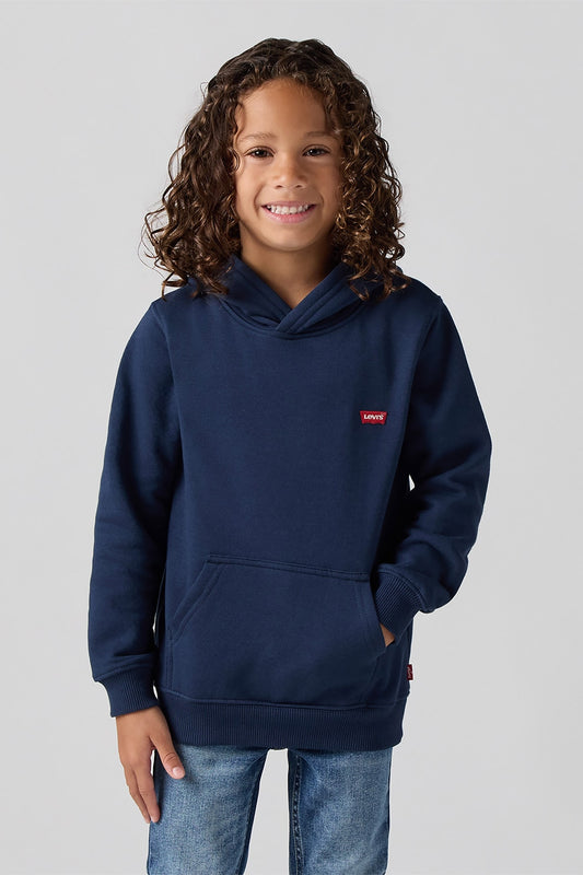Basic - Mini Batwing Felpa c/cappuccio (3-8 ANNI)