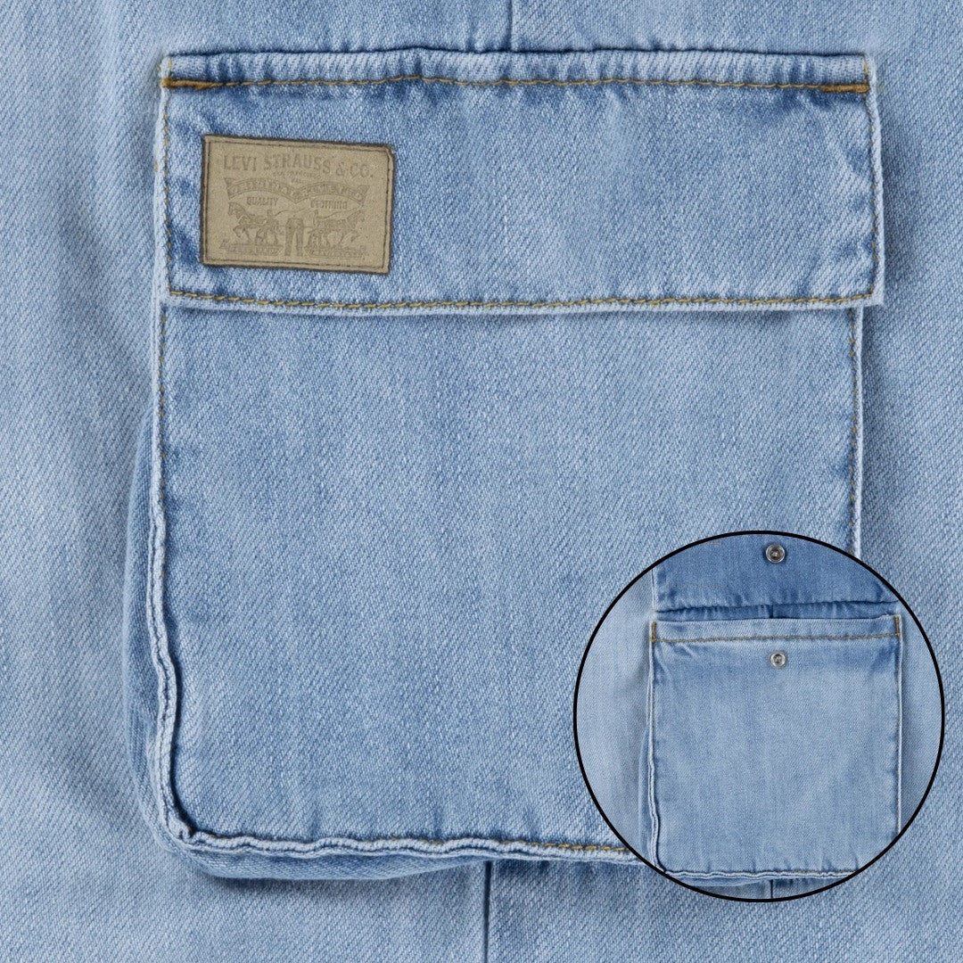 Parachute Cargo Denim (10-16 ANNI)