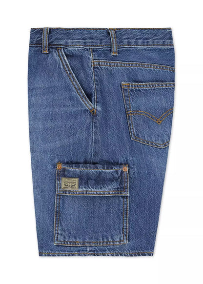 Cargo Denim Shorts (10-16 ANNI)