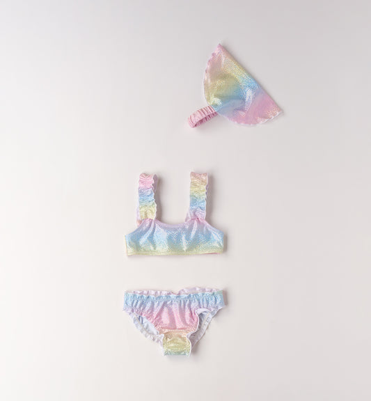 BEACHWEAR -  Costume due pezzi + Bandana