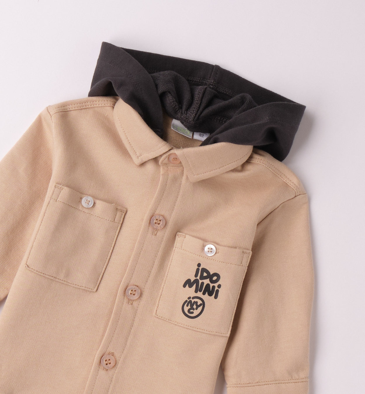TEDDY CREW - camicia c/cappuccio