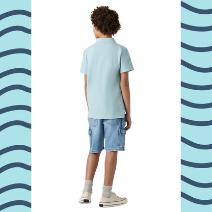 Cargo Denim Shorts (10-16 ANNI)