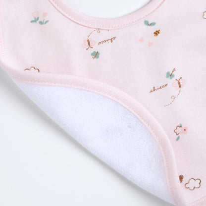 HELLO BABY - Scatola Regalo Tutina+Bavetta+Cappello (2 COLORI)