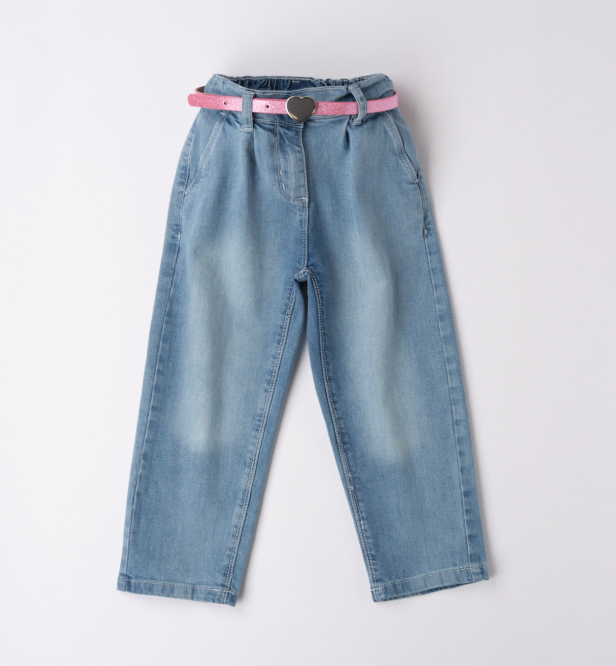 LITTLE DREAMER - Jeans Relaxed Fit+Cintura