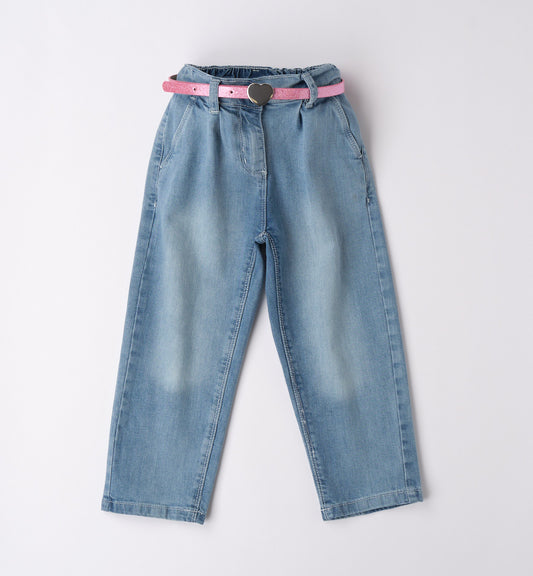 LITTLE DREAMER - Jeans Relaxed Fit+Cintura
