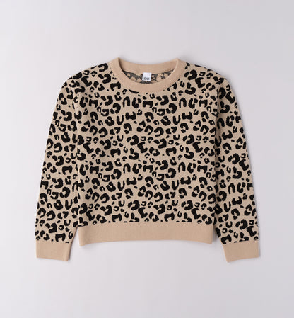 Maglioncino Leopardato