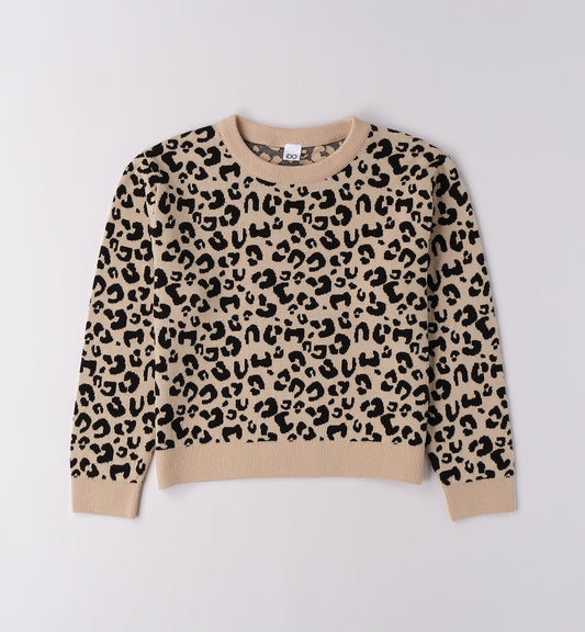 Maglioncino Leopardato
