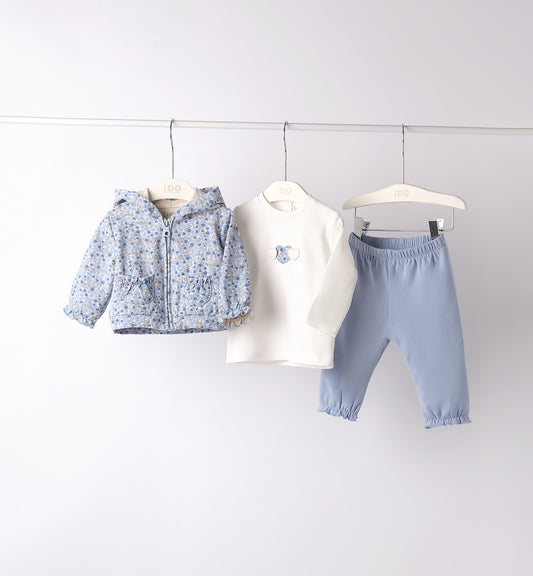 SOFT E FURRY - Completo 3 pz