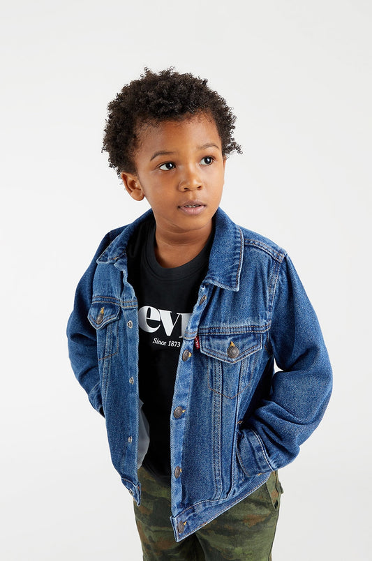 Giacca Jeans (3-8 ANNI)