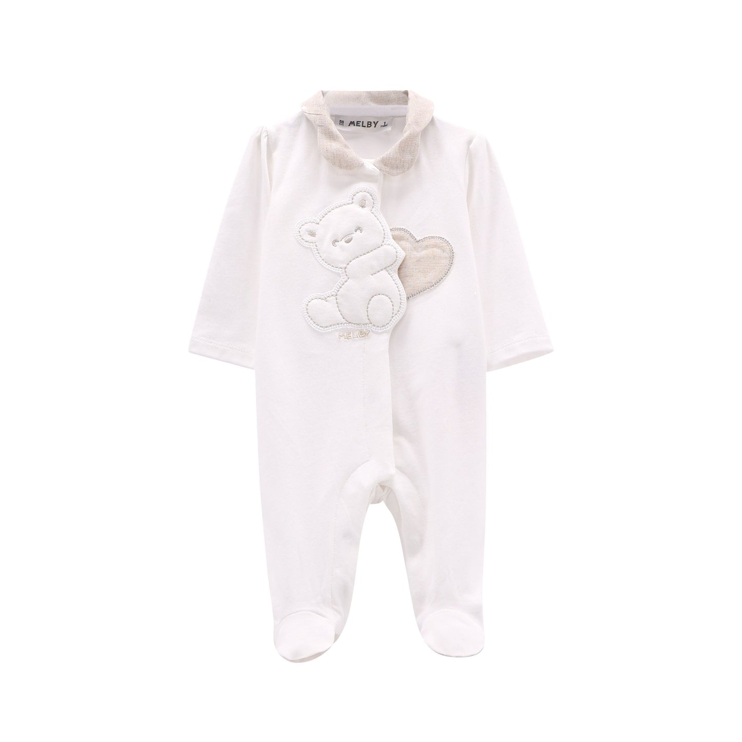 A COME AMORE - Tutina c/piede