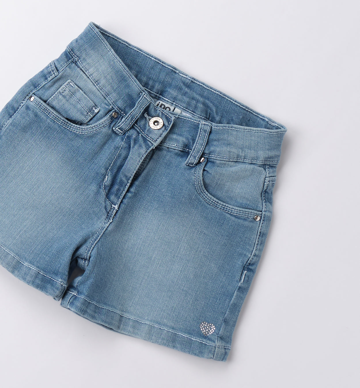 PARADISE - Pantaloncini Denim