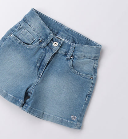PARADISE - Pantaloncini Denim