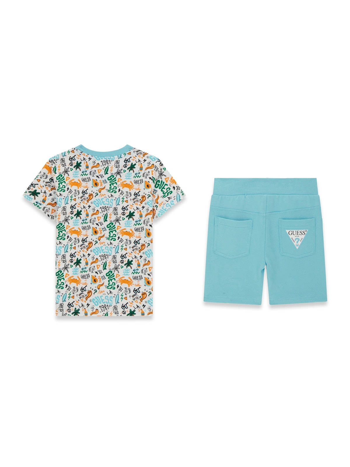 Completo T-Shirt+Pantaloncino
