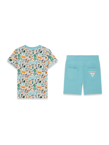 Completo T-Shirt+Pantaloncino