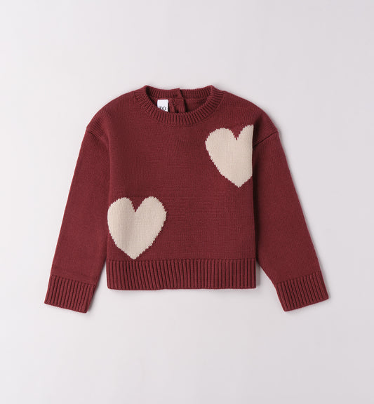 Maglioncino Cuori (3-8 ANNI)