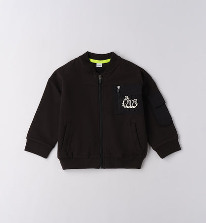 HOORAY - Felpa c/zip