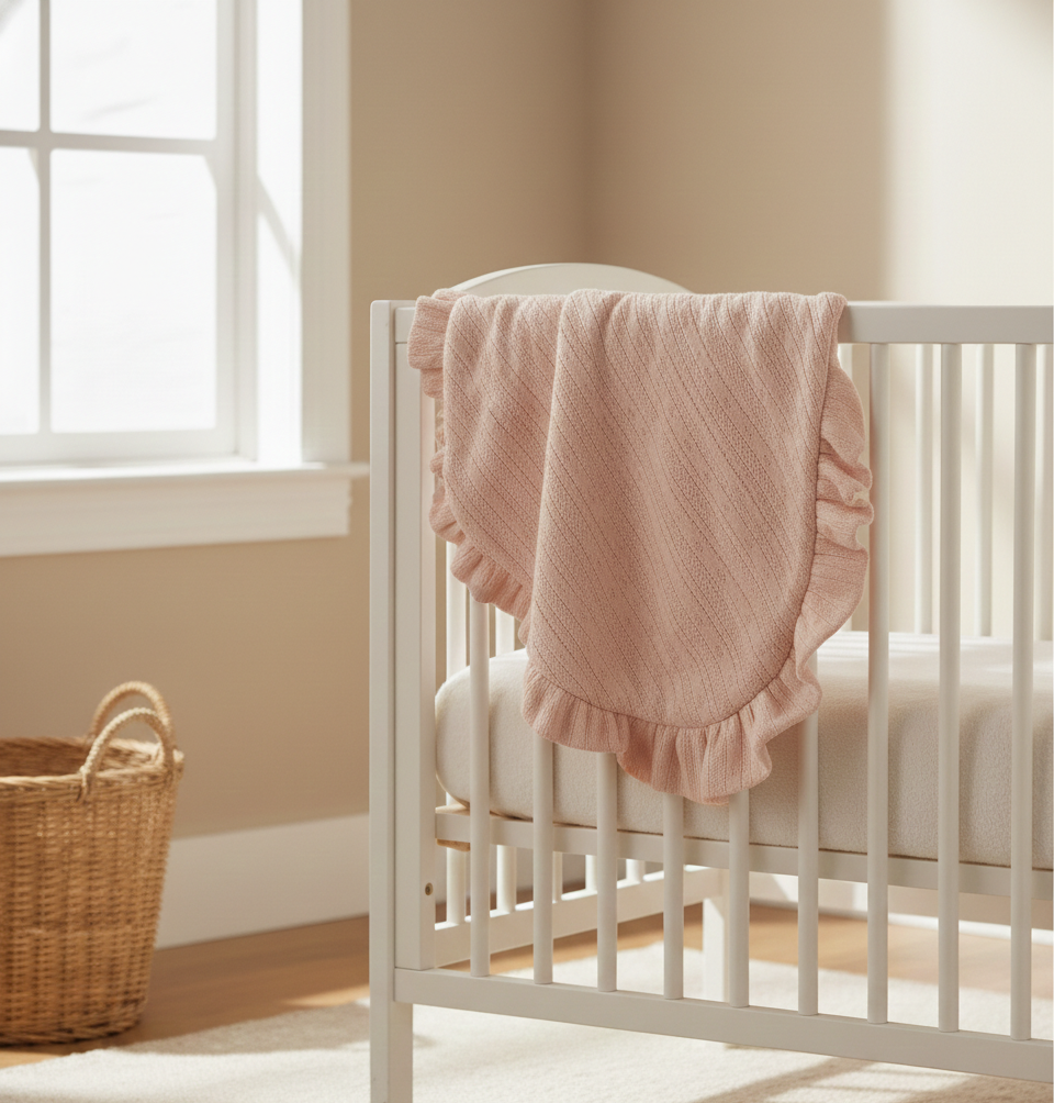 Copertina in cotone organico