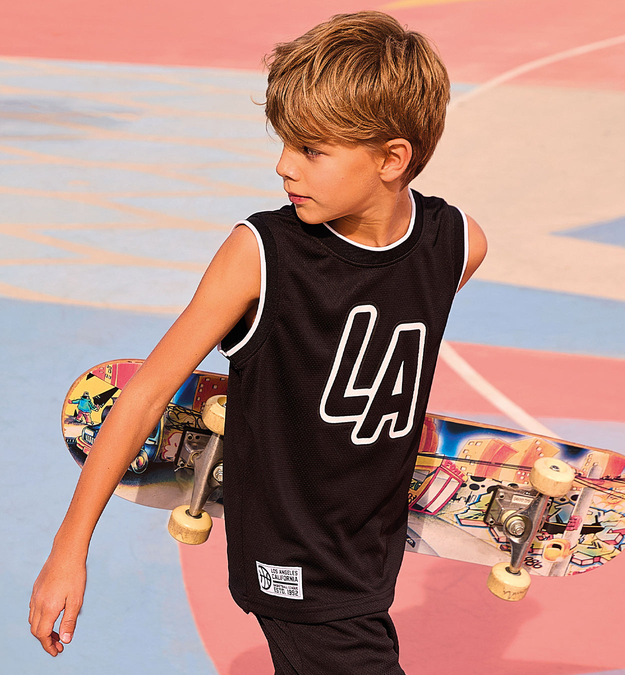 LA92 -  Canotta Oversize