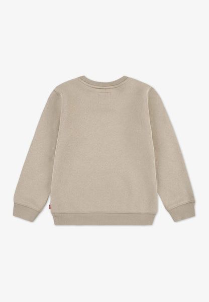 Basic - Batwing Felpa (3-8 ANNI)