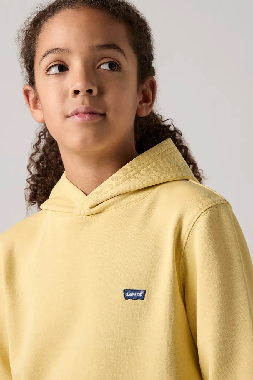 Mini Batwing Felpa c/cappuccio (2-8 ANNI)
