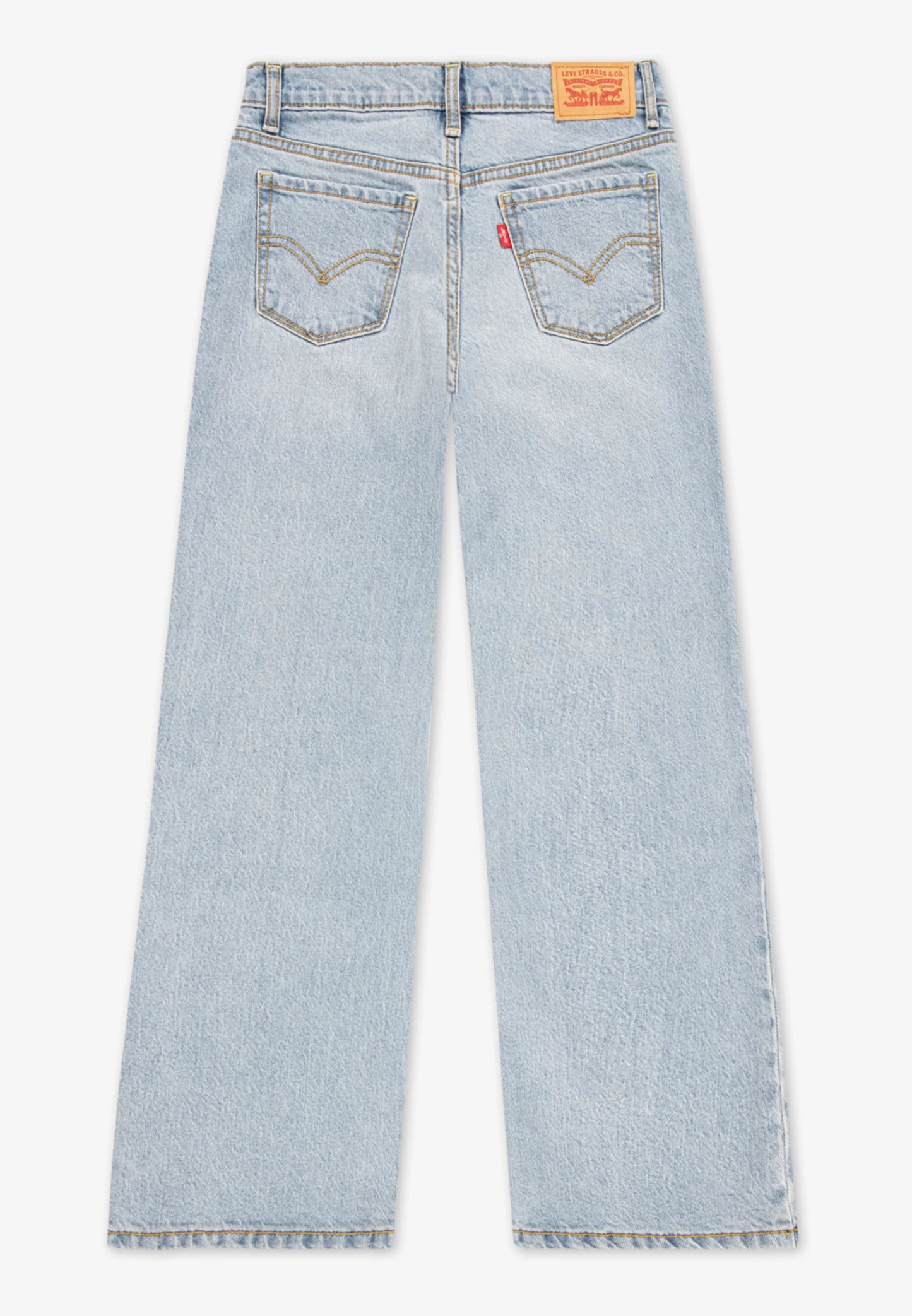 Wide Leg Destruction Denim (3-8 ANNI)