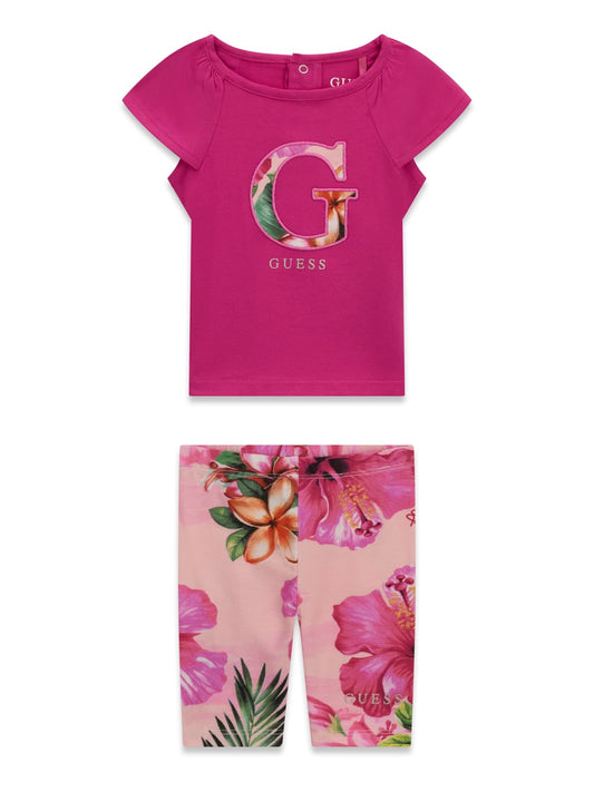 Completo T-Shirt+Leggings Capri