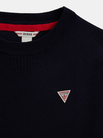 Maglione Etichetta Logo