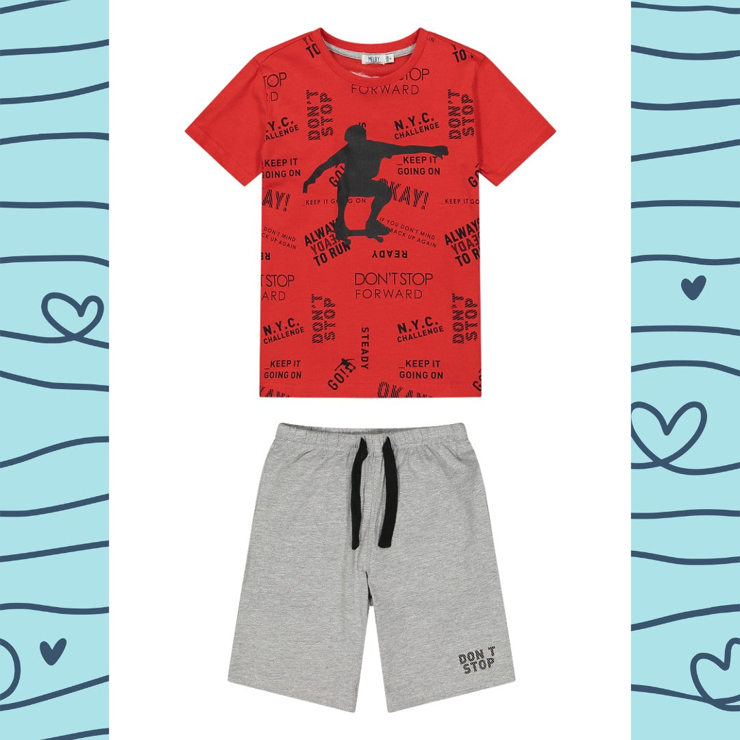 Completi Jersey Boy - Completo T-Shirt e Pantaloncino