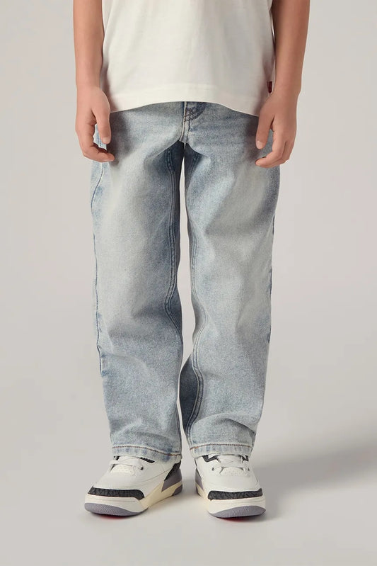 Stay Loose Taper Jeans