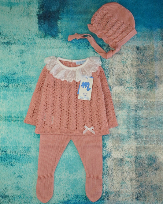 FLORAL  RUSTIK - Turina Spezzata + Cappello