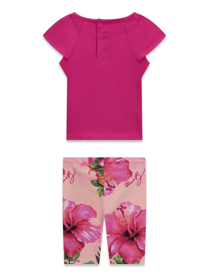 Completo T-Shirt+Leggings Capri