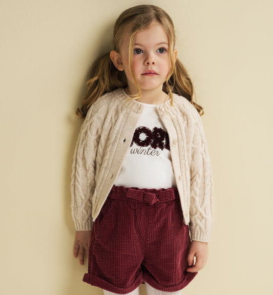 Cardigan  (3-8 ANNI)
