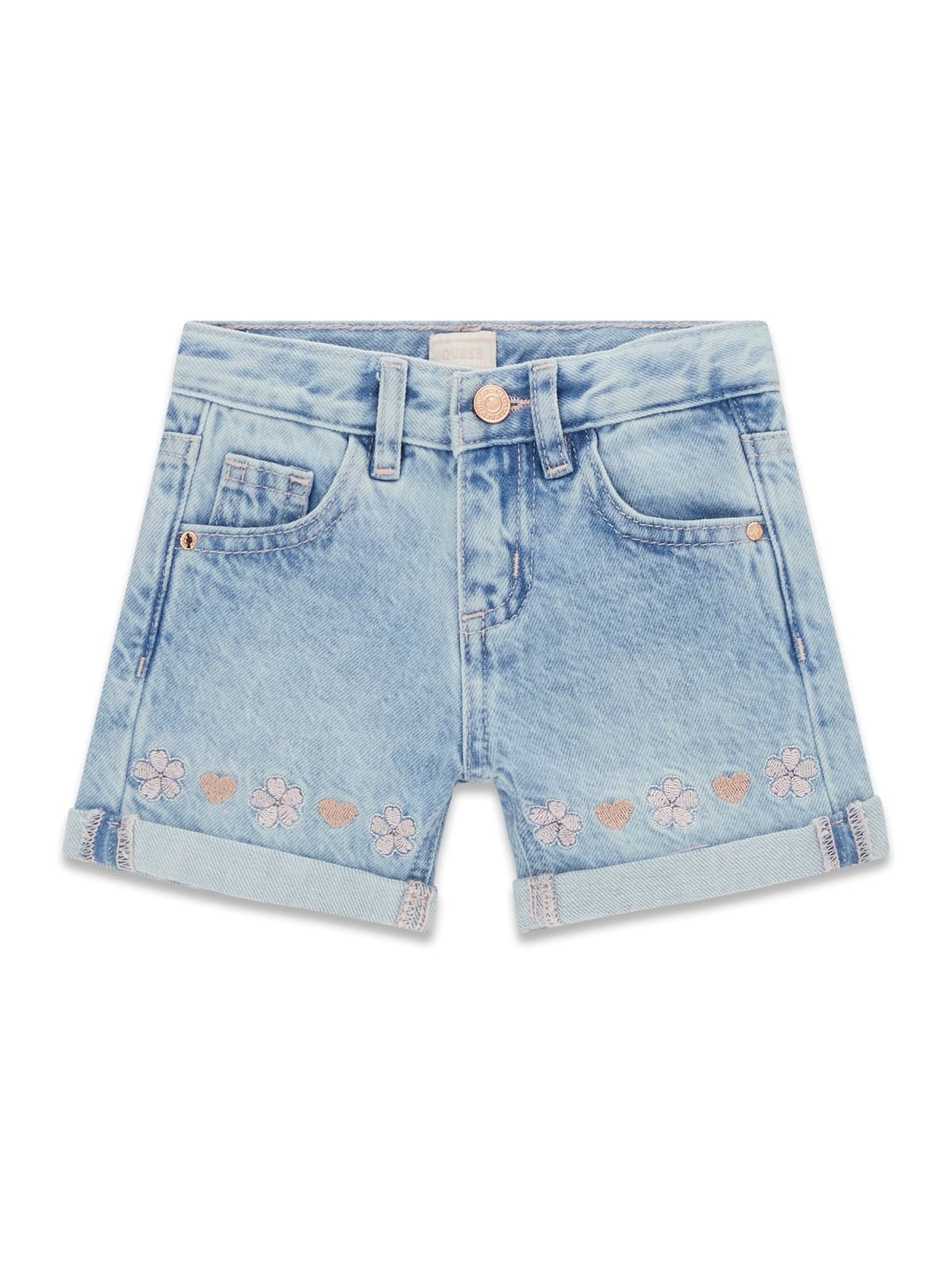 Shorts Denim c/ricamo