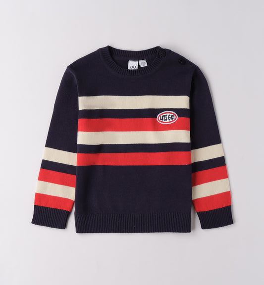 NAVY SHADES - Maglioncino