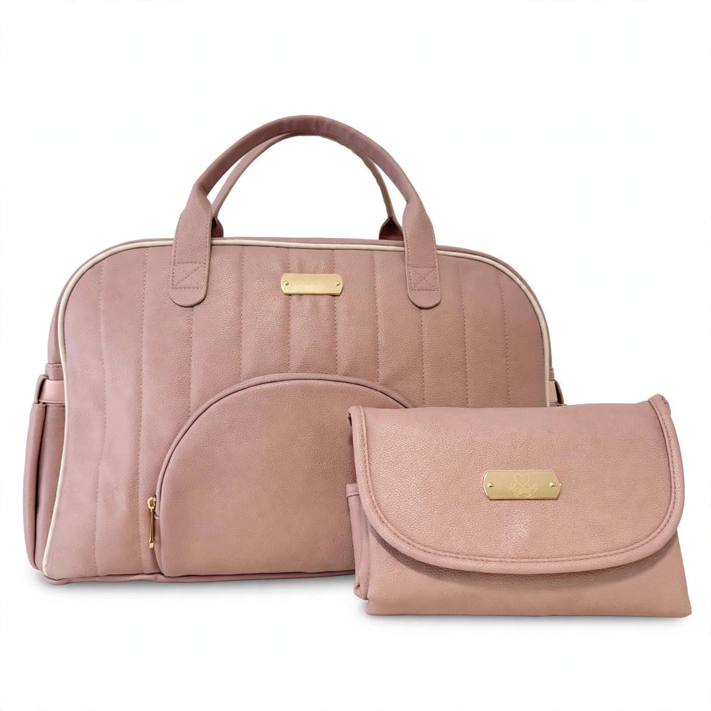 Borsa Maternità con Fasciatoio Coordinato Bagy Lu