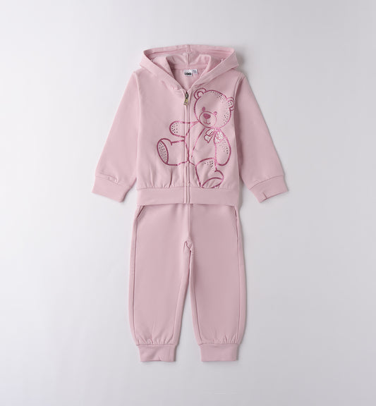 POSITIVE VIBES - Completo Felpa c/cappuccio e zip + Pantalone Tuta