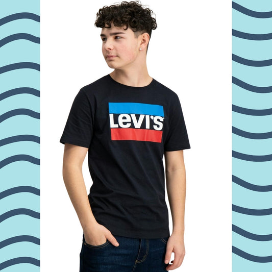 Sportswear Logo T-Shirt (10-16 ANNI)