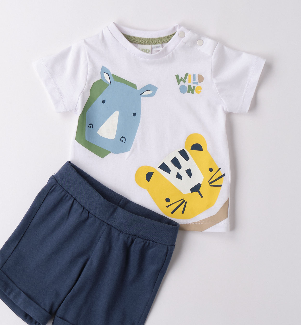 LEO-FANTE - completo T-Shirt+Pantaloncino
