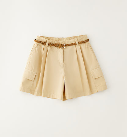WILD LIFE - Pantaloncino + Cintura