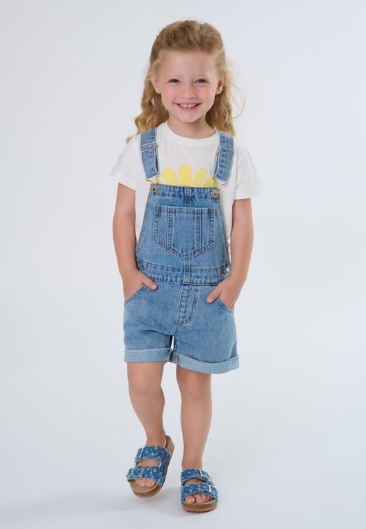 GIALLO - Salopette Denim