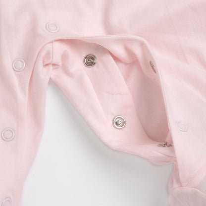 HELLO BABY - Scatola Regalo Tutina+Bavetta+Cappello (2 COLORI)