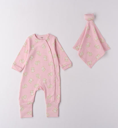 APPENA NATA - Set Sacchettino+Tutina+Doudou