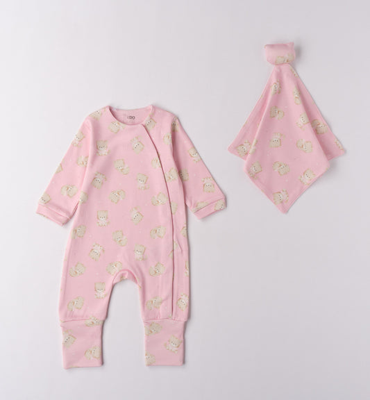 APPENA NATA - Set Sacchettino+Tutina+Doudou
