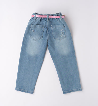LITTLE DREAMER - Jeans Relaxed Fit+Cintura