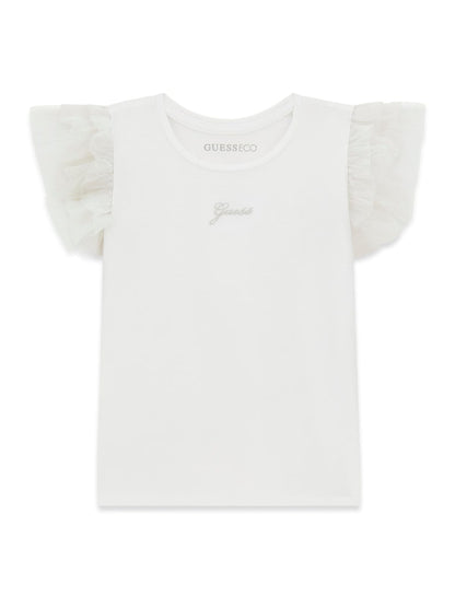 T-Shirt c/volant